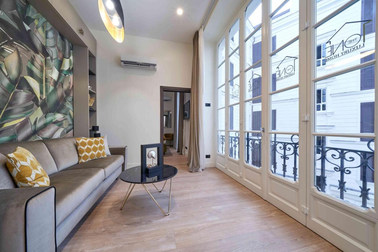 The One Napoli Luxury Apartment Exterior foto
