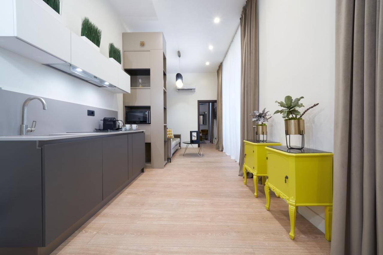 The One Napoli Luxury Apartment Exterior foto
