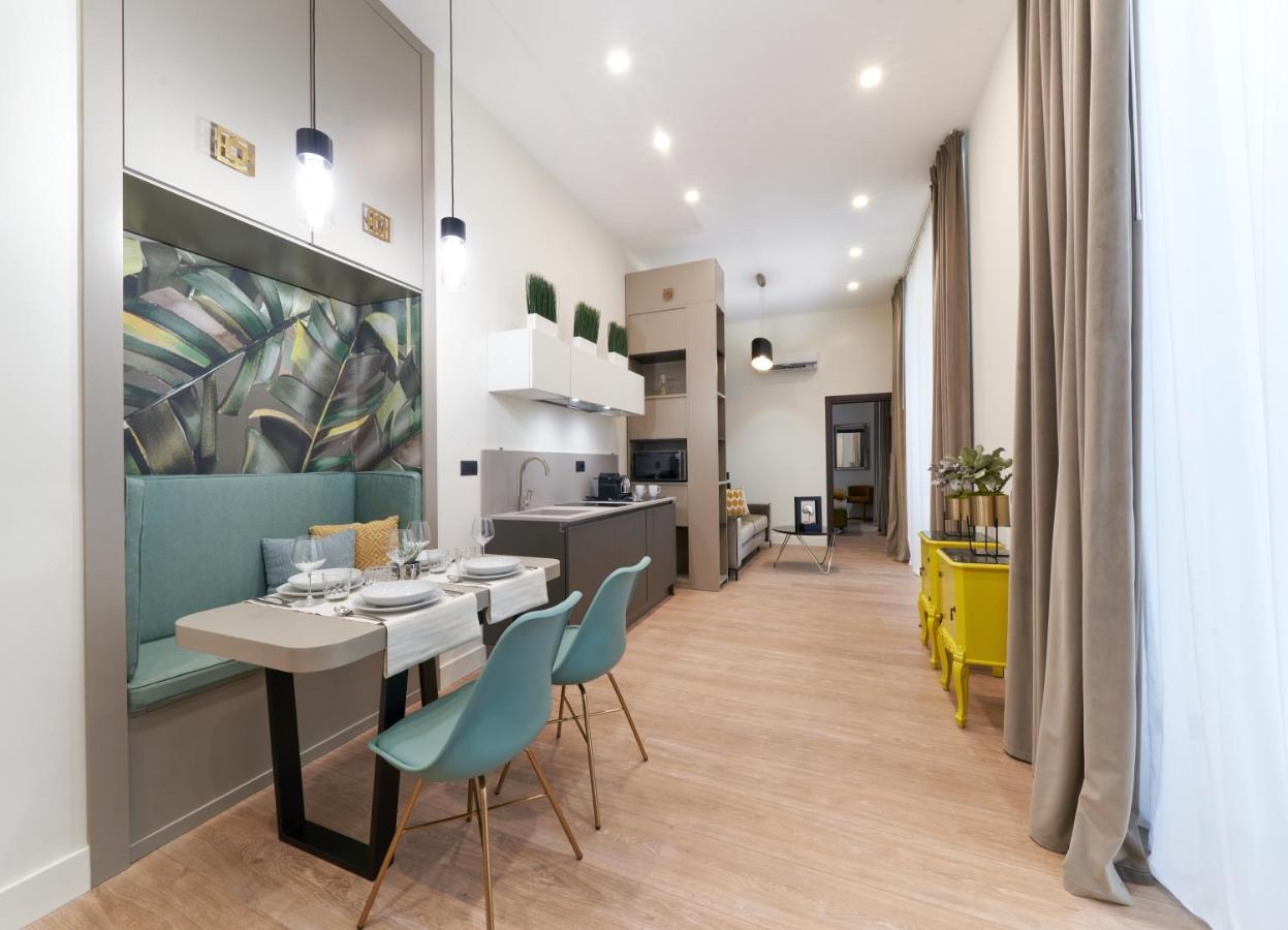 The One Napoli Luxury Apartment Exterior foto