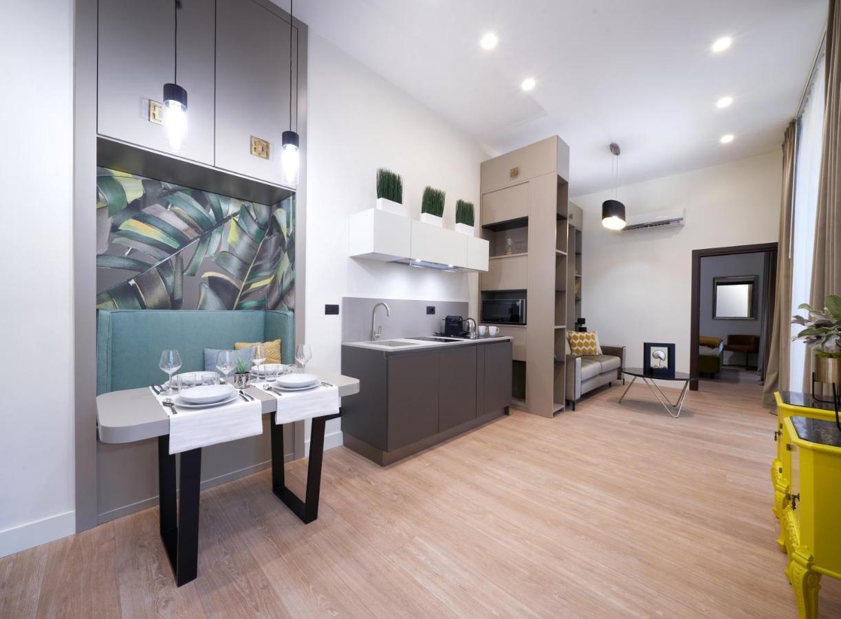 The One Napoli Luxury Apartment Exterior foto