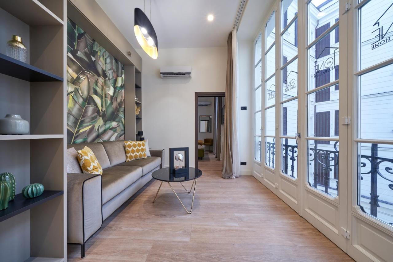 The One Napoli Luxury Apartment Exterior foto