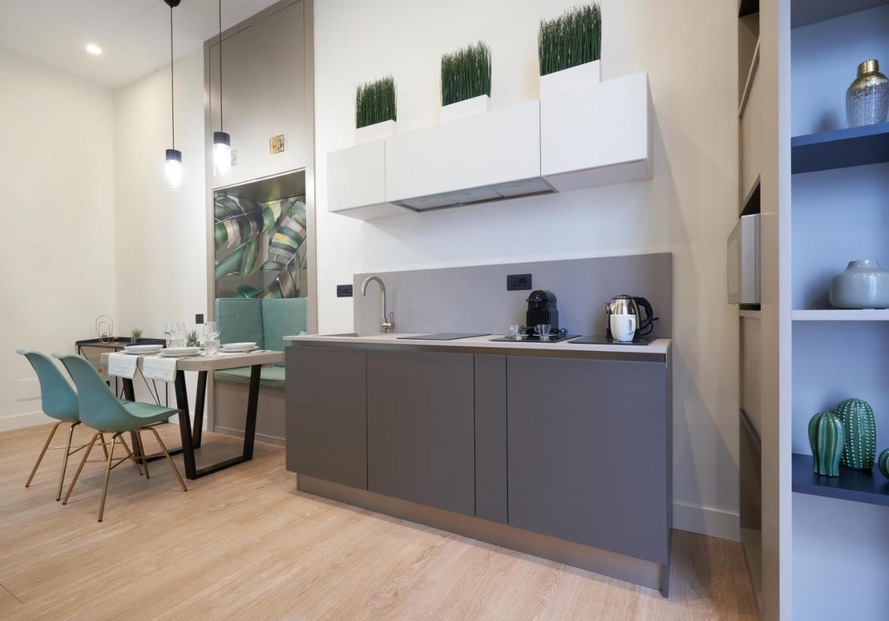 The One Napoli Luxury Apartment Exterior foto