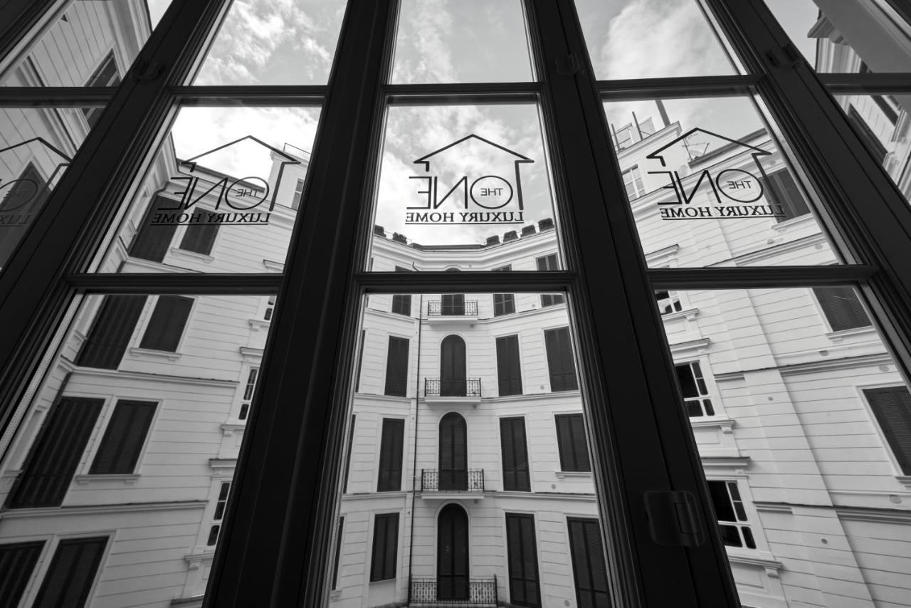 The One Napoli Luxury Apartment Exterior foto