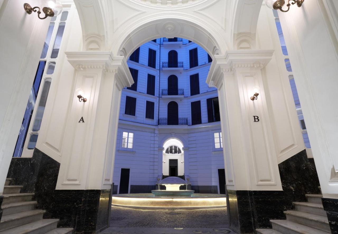 The One Napoli Luxury Apartment Exterior foto