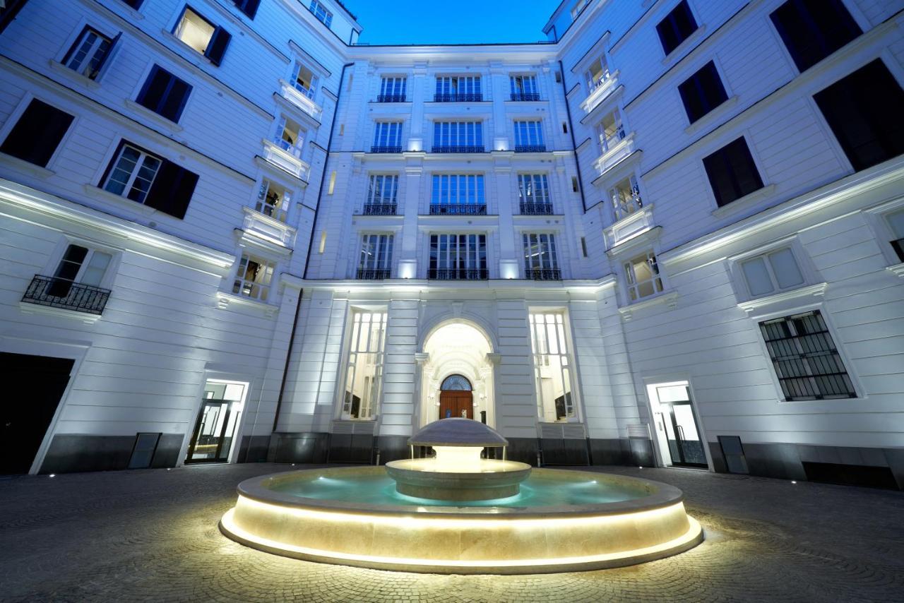 The One Napoli Luxury Apartment Exterior foto