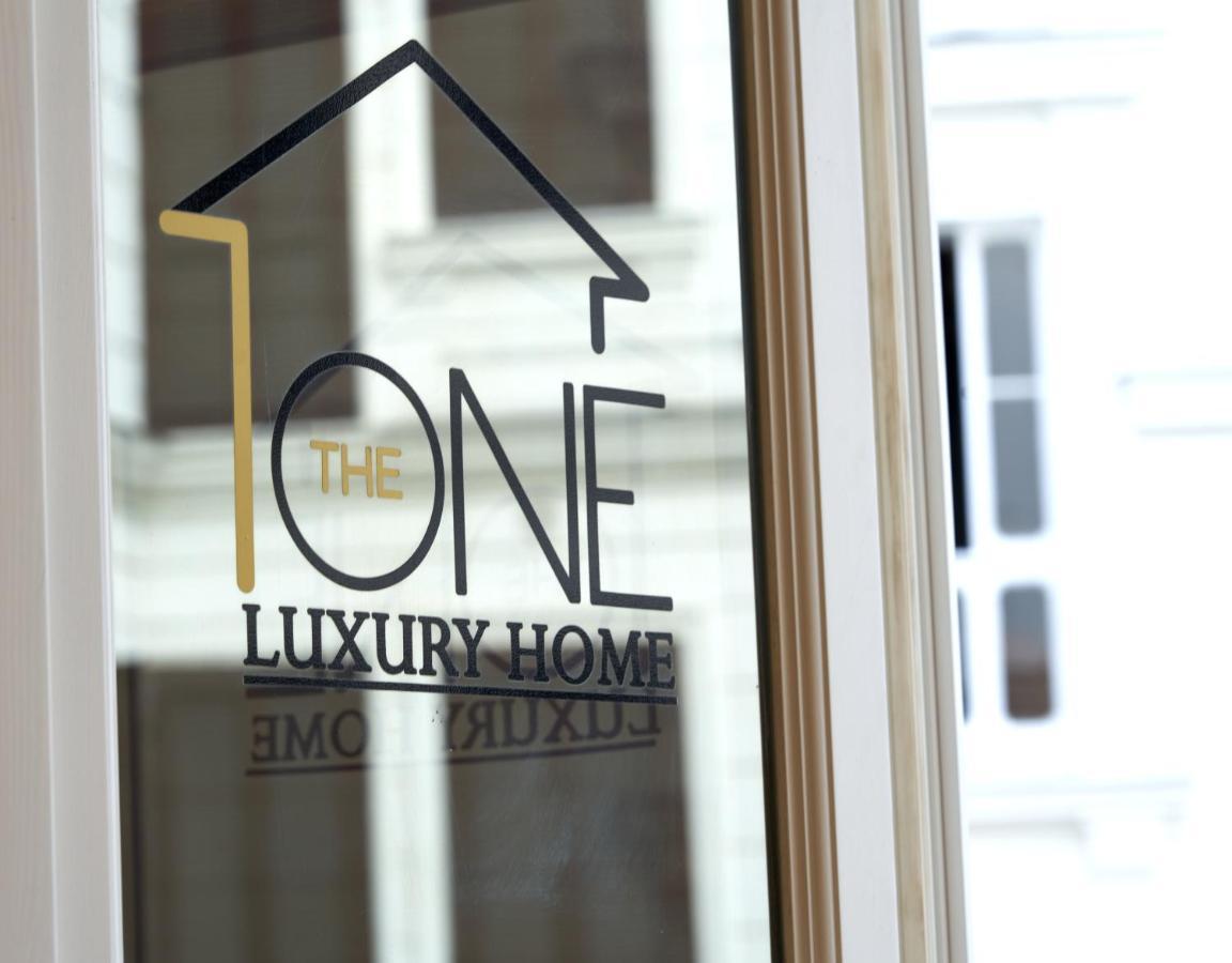 The One Napoli Luxury Apartment Exterior foto