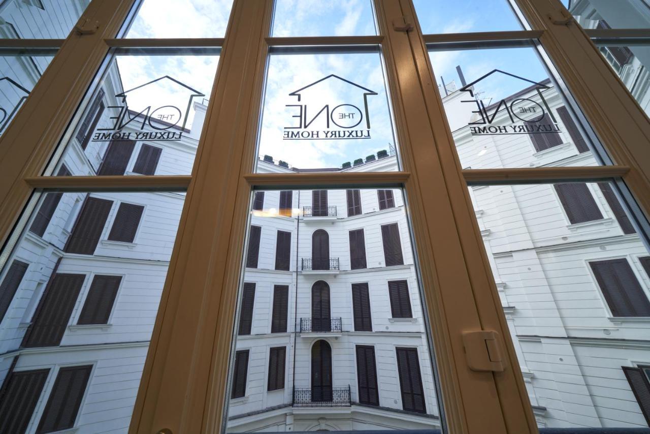 The One Napoli Luxury Apartment Exterior foto