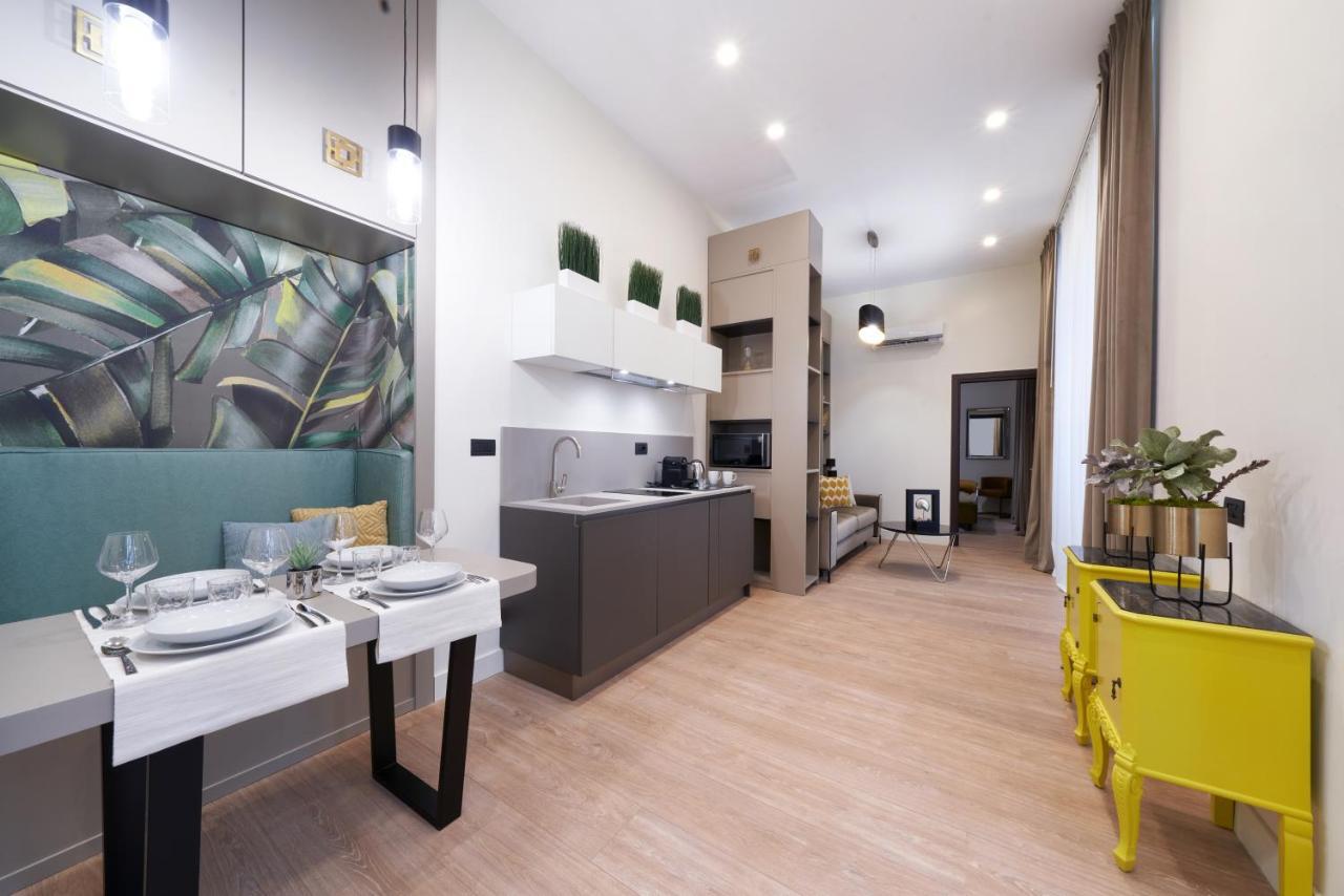 The One Napoli Luxury Apartment Exterior foto