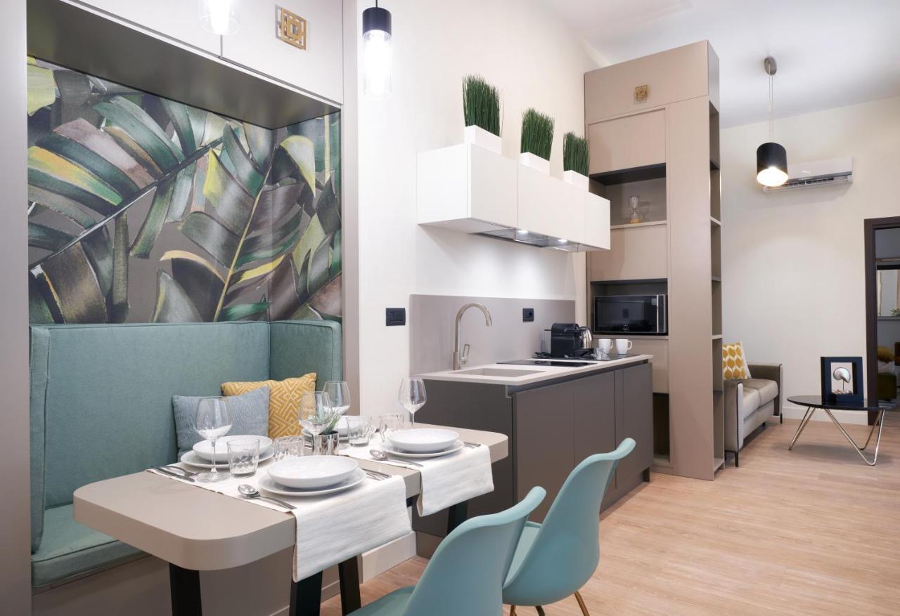 The One Napoli Luxury Apartment Exterior foto
