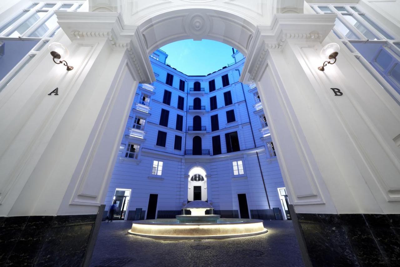 The One Napoli Luxury Apartment Exterior foto
