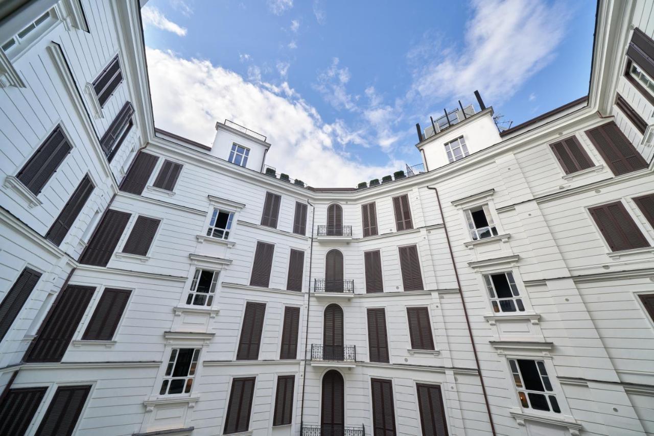 The One Napoli Luxury Apartment Exterior foto