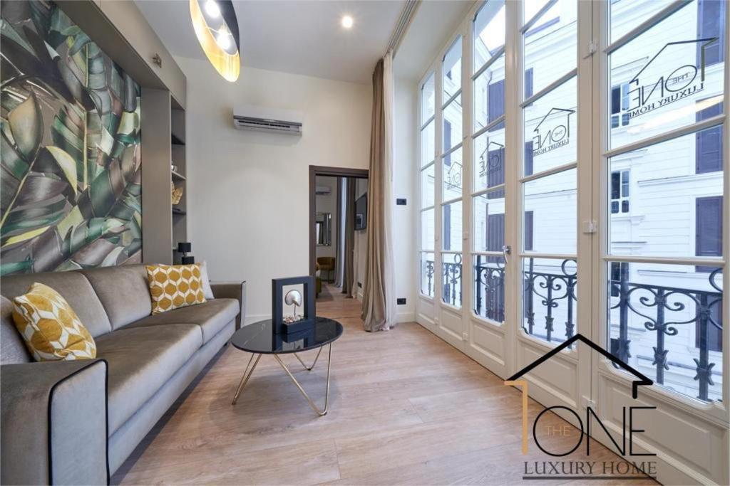 The One Napoli Luxury Apartment Exterior foto