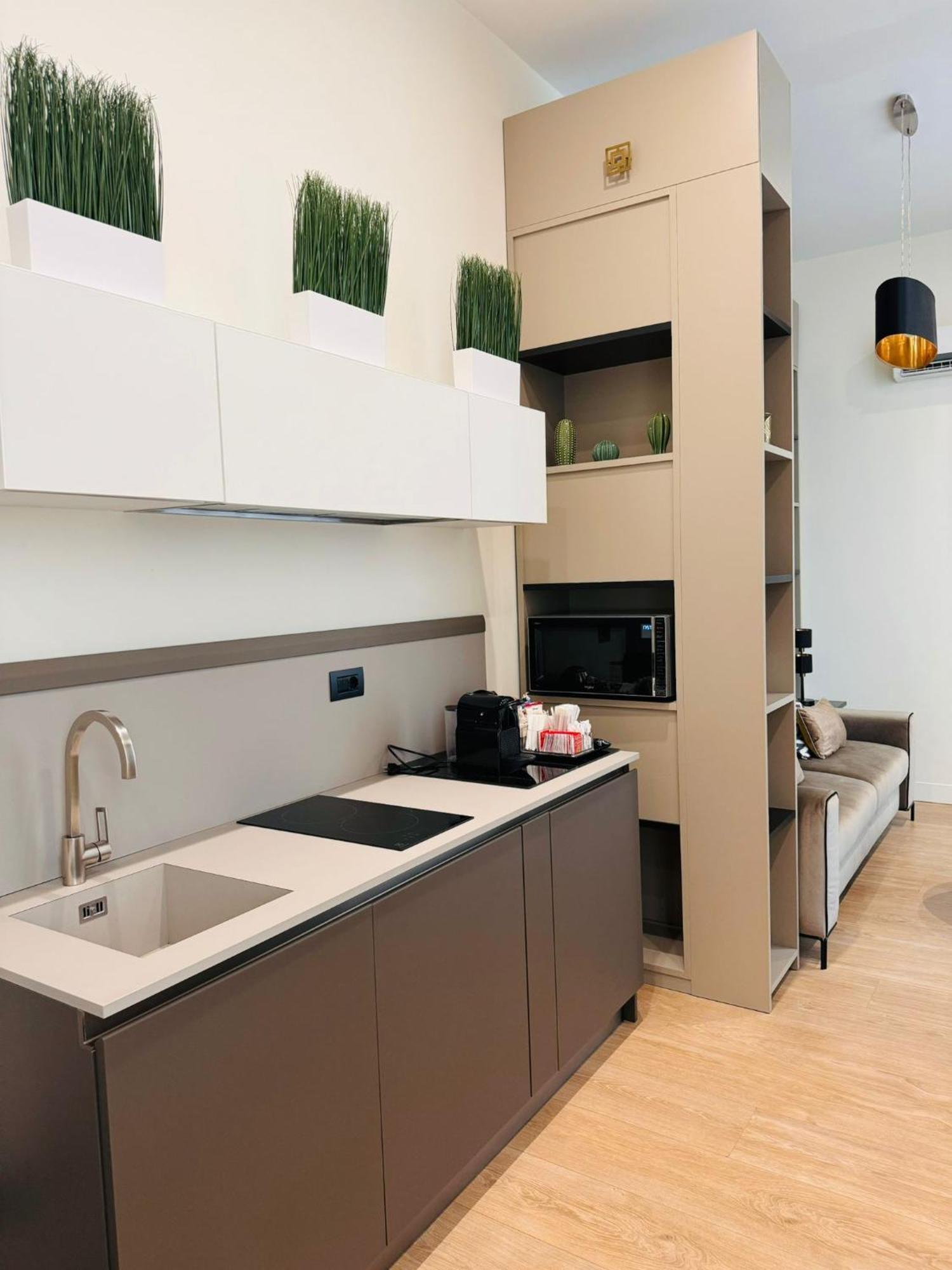 The One Napoli Luxury Apartment Exterior foto